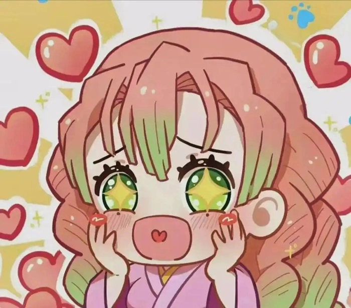 Xem ngay ảnh chibi mitsuri and shinobu cực đáng yêu