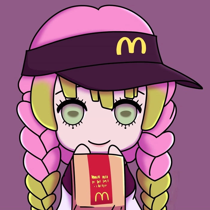 Ngắm ảnh chibi mitsuri cute khiến tim tan chảy