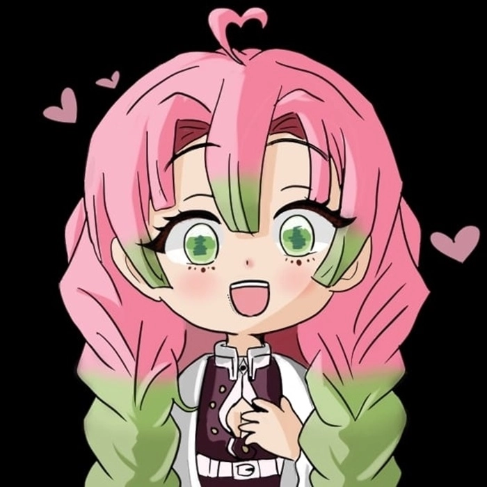 Fan anime thích chibi mitsuri kanroji đừng bỏ lỡ