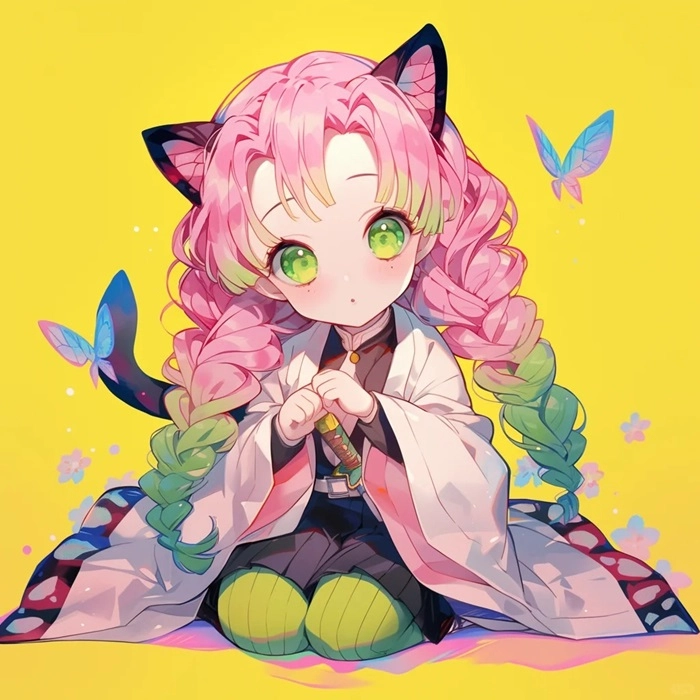 Cùng ngắm chibi mitsuri kawaii siêu cấp đáng yêu