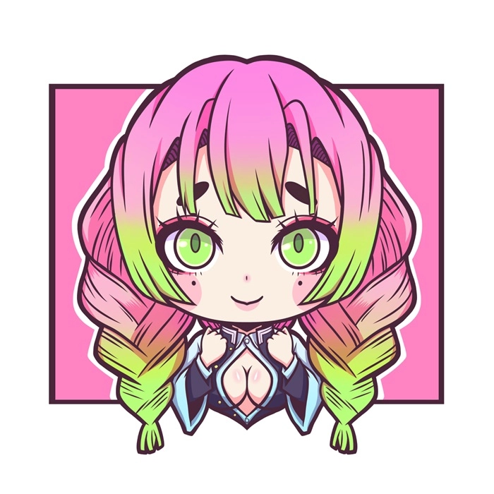 Bộ ảnh kawaii chibi mitsuri ngập tràn cảm xúc
