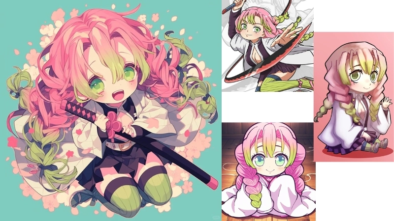 Thế nào là ảnh chibi mitsuri đẹp?