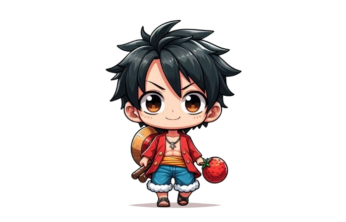 Anime cute nam thể hiện nét dễ thương nhưng vẫn đầy phong cách