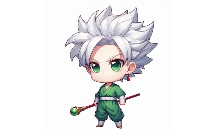 Anime dễ thương nam với hình ảnh sinh động và đáng yêu
