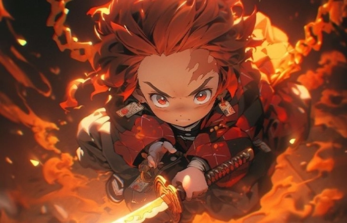Anime nam ngầu cute mang đến vẻ ngoài lôi cuốn