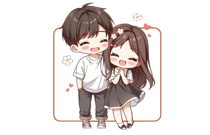 Anime nữ nam thể hiện sự kết nối đầy lôi cuốn