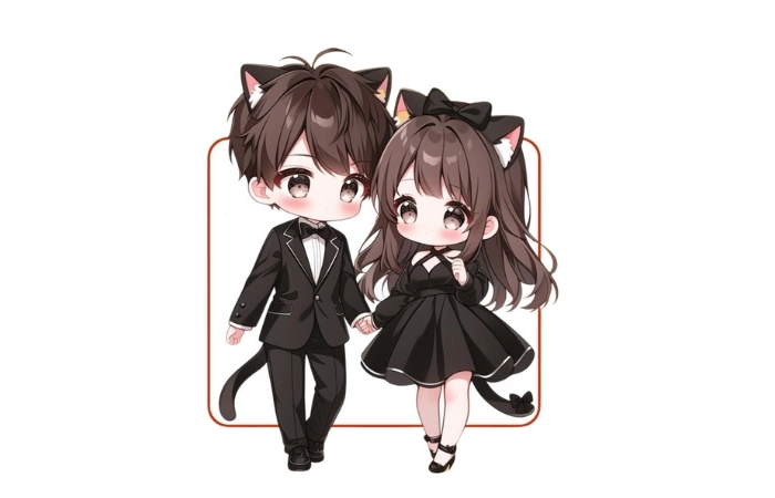 Anime nam nữ ngầu mang đến hình ảnh cá tính, mạnh mẽ