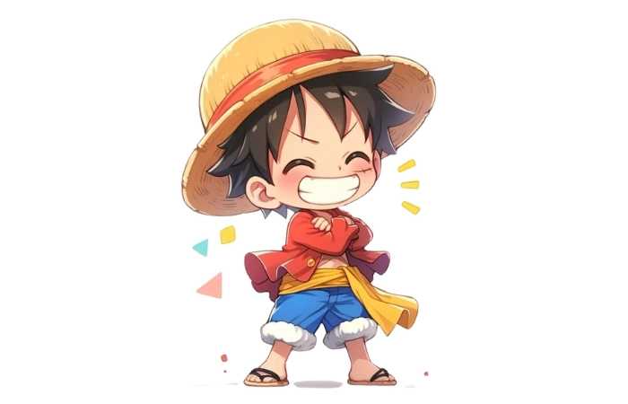 Anime chibi nam cute kết hợp giữa đáng yêu và cá tính