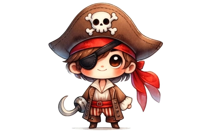 Anime nam chibi thể hiện nét đáng yêu và tinh nghịch