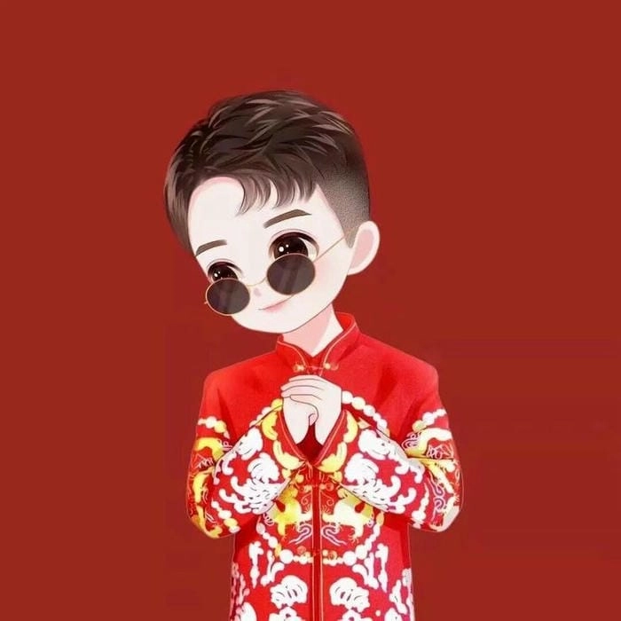 Tết này nổi bật với bộ hình chibi cute tết