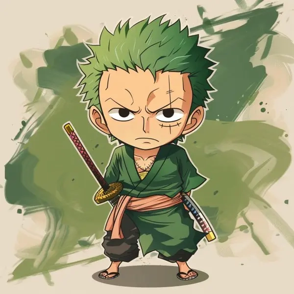 Khám phá ngay bộ ảnh chibi zoro cute nhất
