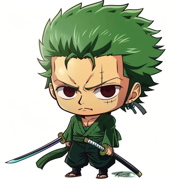 Cùng ngắm luffy zoro sanji chibi vui nhộn