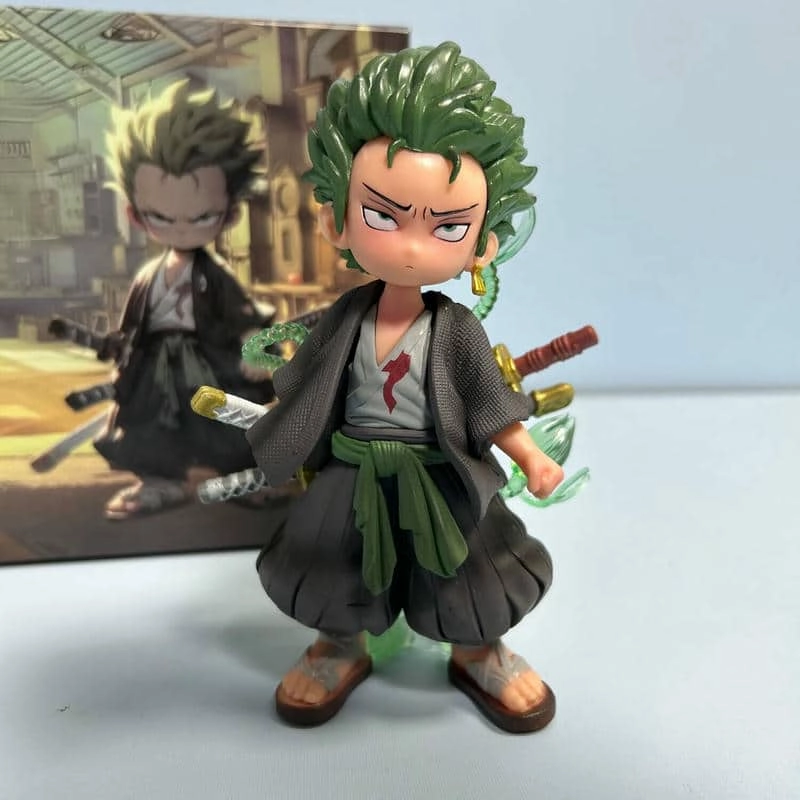 Hướng dẫn nhanh cách vẽ zoro chibi siêu đơn giản