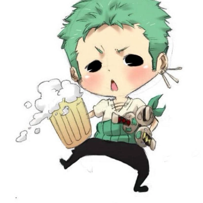 Bộ sưu tập ảnh zoro chibi cute dành riêng cho bạn