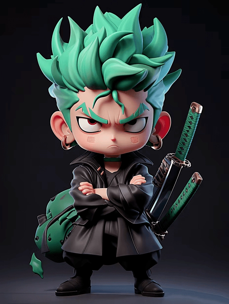 Tổng hợp hình nền zoro chibi đẹp ấn tượng
