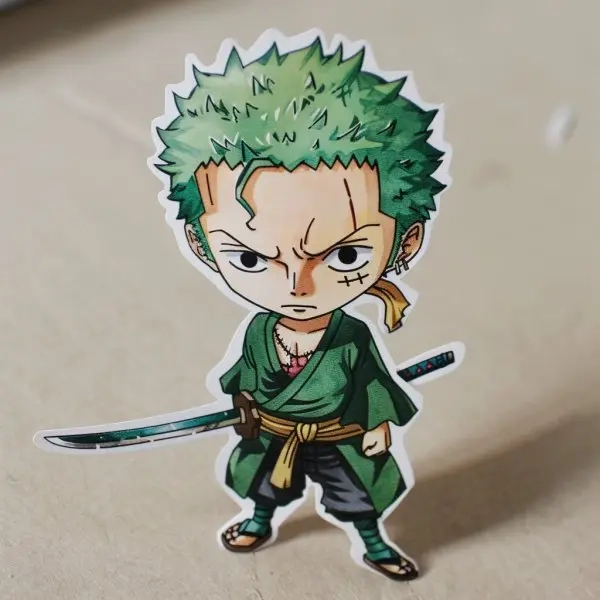 Phong cách zoro wano chibi trong One Piece
