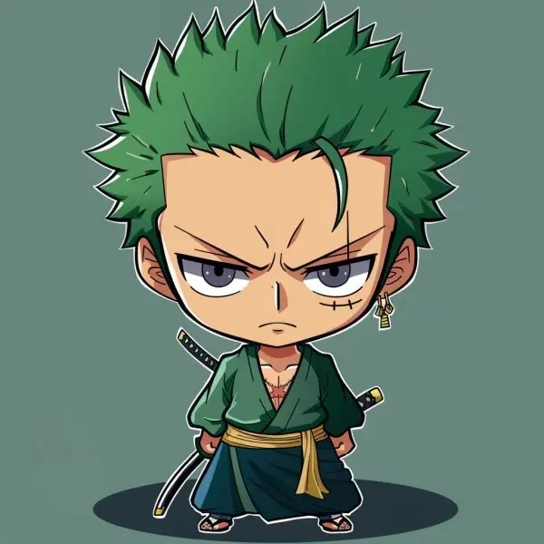 Khám phá zoro chibi dibujo đẹp mắt