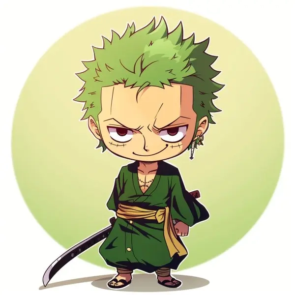 Chọn ngay zoro chibi pfp cho ảnh đại diện