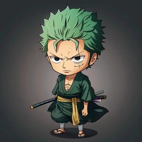 Tải zoro chibi wallpaper hd 4k cho điện thoại
