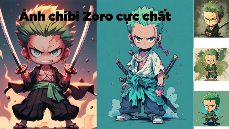 Thế nào là ảnh chibi zoro đẹp?