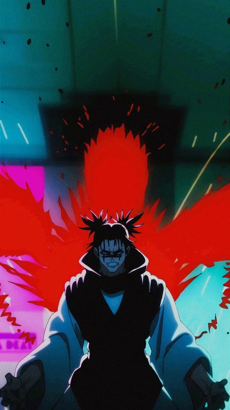 Anime vanguards Choso hình tượng chiến binh mạnh mẽ và kiên định
