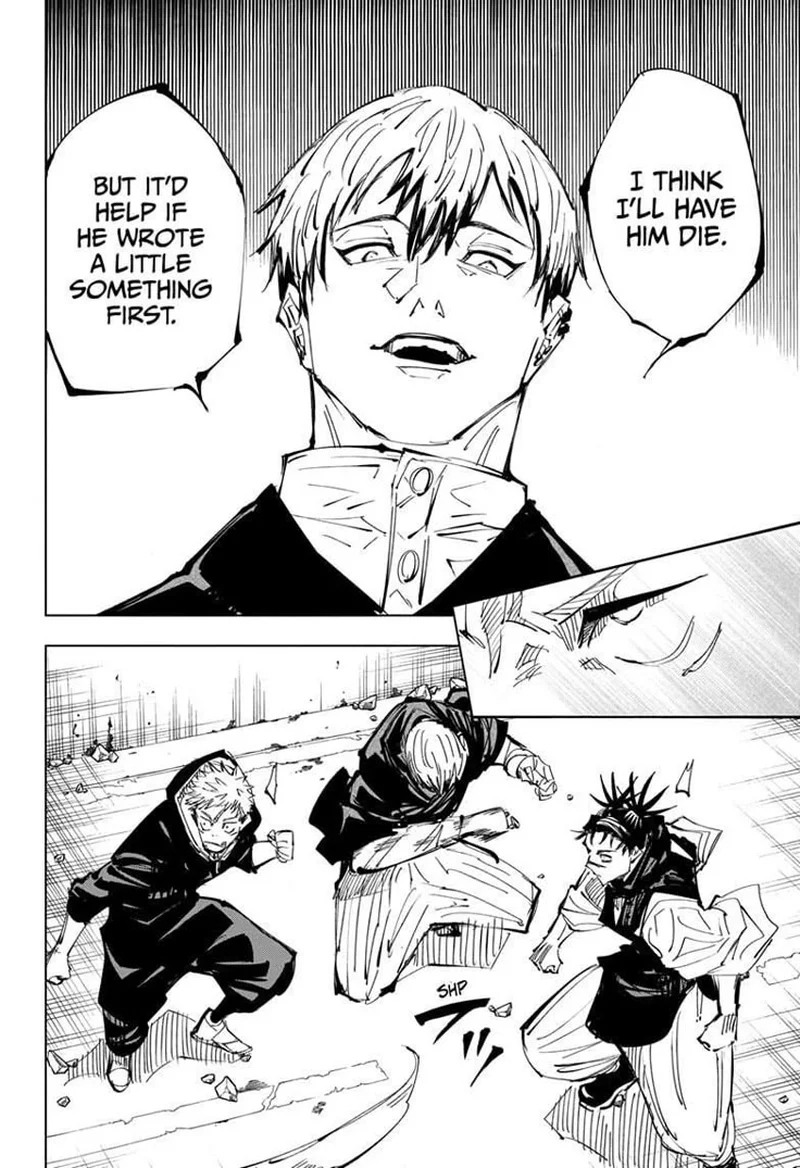 Choso x Naoya hai cá tính đối lập trong thế giới Jujutsu Kaisen