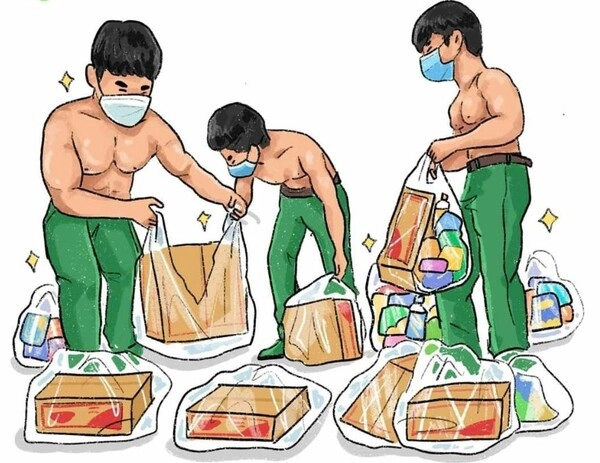 Bộ sưu tập ảnh đẹp về chú bộ đội chibi
