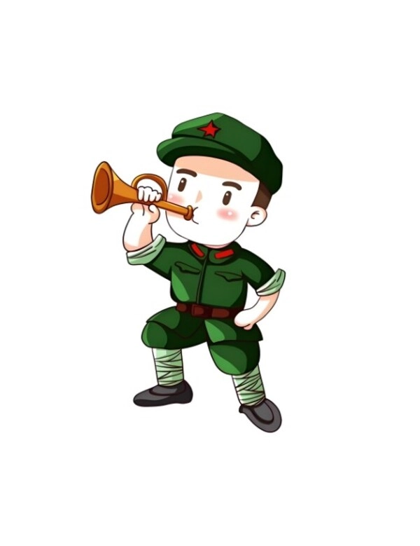 Ảnh đẹp sinh động về bộ đội chibi