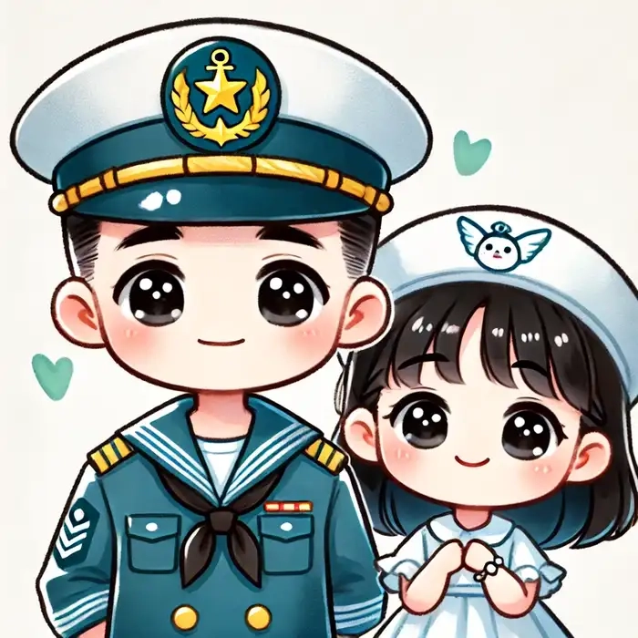 Thể hiện phong cách riêng qua chibi bộ đội