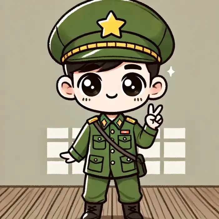 Tổng hợp bộ sưu tập hình bộ đội chibi
