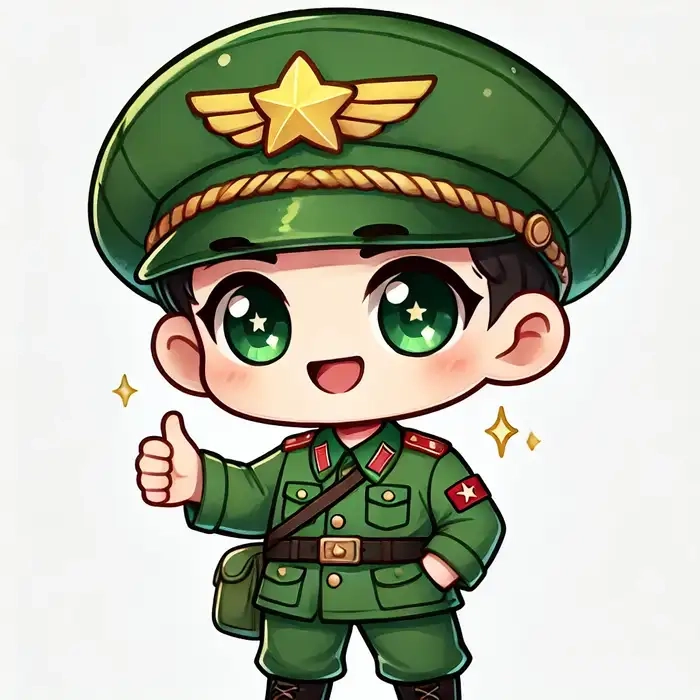 Đậm chất Việt với hình chibi bộ đội
