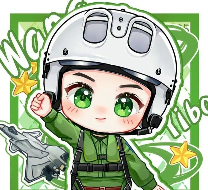 Khám phá cảm xúc từ hình chibi bộ đội