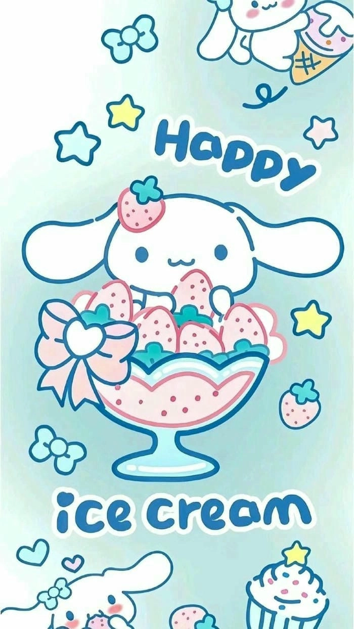 Khám phá thế giới cinnamoroll chibi siêu dễ thương