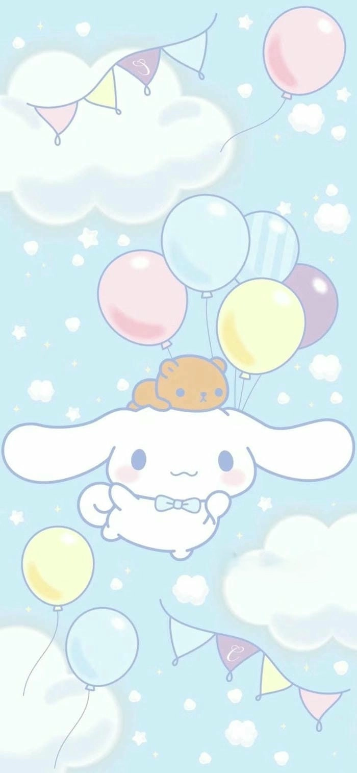 Yêu thêm thế giới cinnamoroll sanrio ngọt ngào
