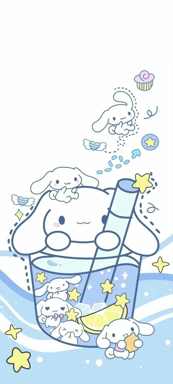 Đắm chìm trong vũ trụ sanrio cinnamoroll
