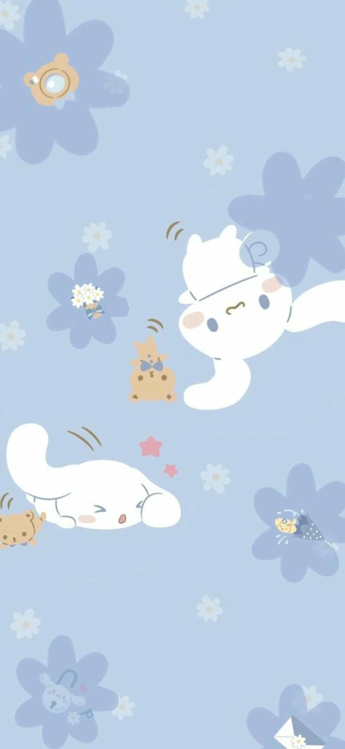 Say mê từng khung hình anime cinnamoroll sống động