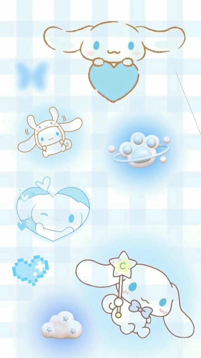 Không cưỡng lại vẻ đẹp cinnamoroll chibi cute