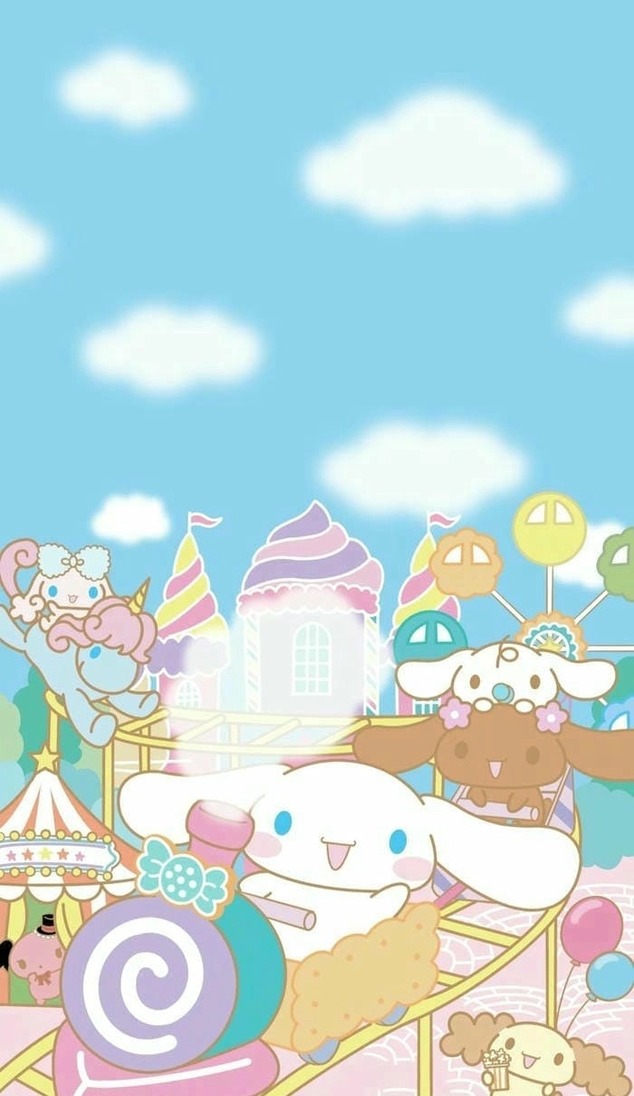 Tìm kiếm sự đáng yêu trong chibi cinnamoroll