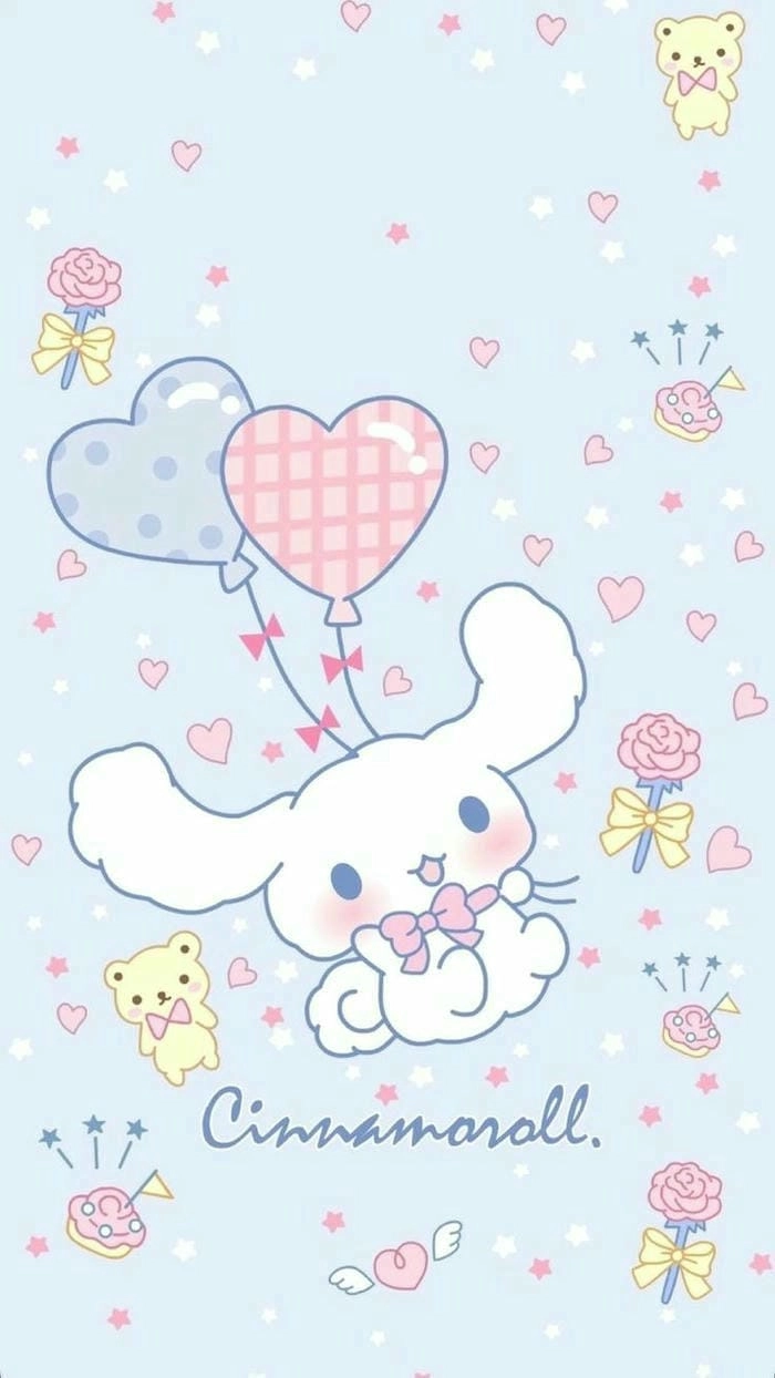 Hòa mình vào thế giới cinnamoroll hoạt hình vui nhộn