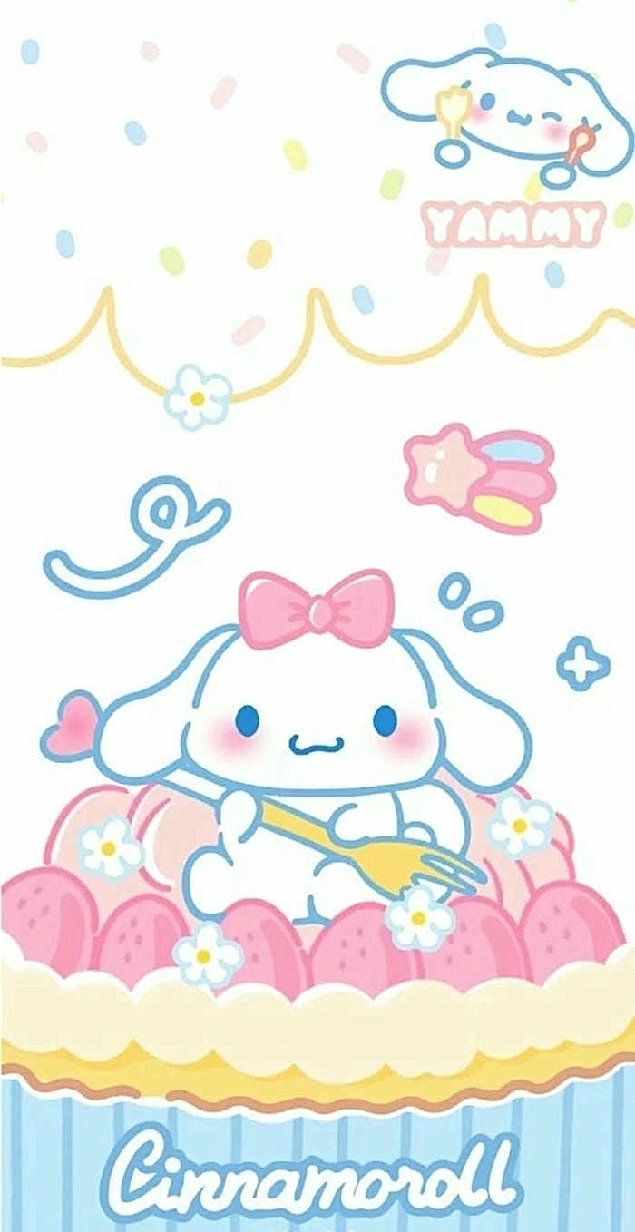 Sưu tầm nét retro từ cinnamoroll pixel cực chất