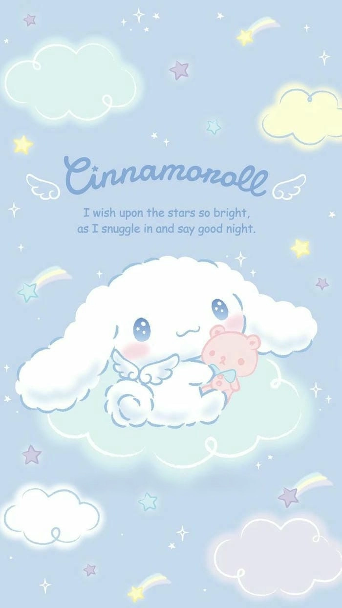 Ngọt ngào trong sắc hồng cinnamoroll pink