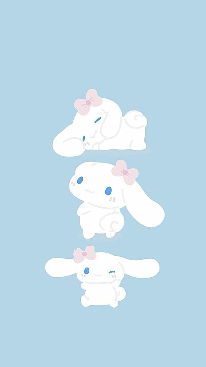 Tải ngay hình nền cinnamoroll chibi đáng yêu