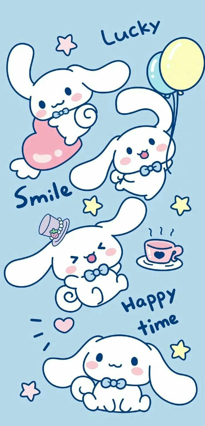 Tập tành sáng tạo cùng vẽ cinnamoroll chibi