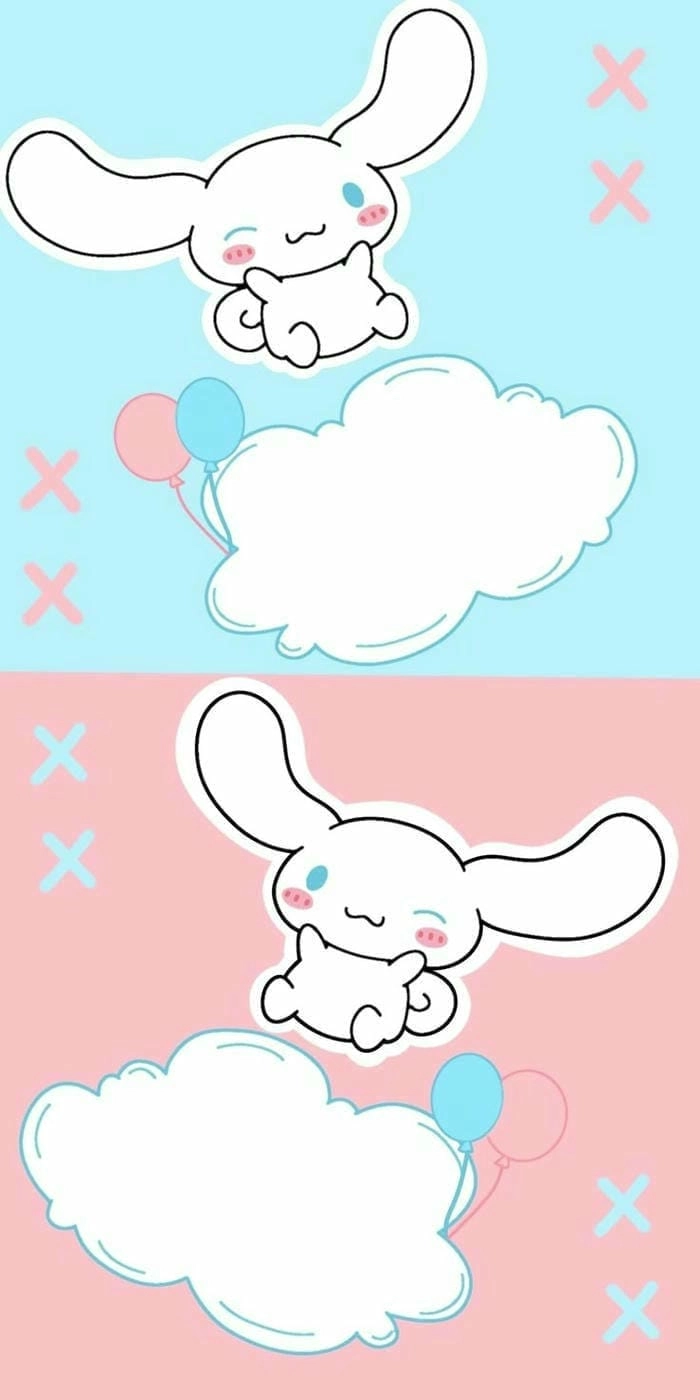 Bay bổng cùng hình ảnh cinnamoroll unicorn xinh