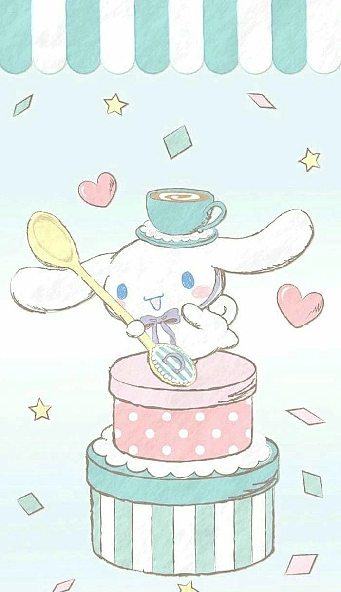 Sự kết hợp tuyệt đẹp hatsune miku cinnamoroll chibi