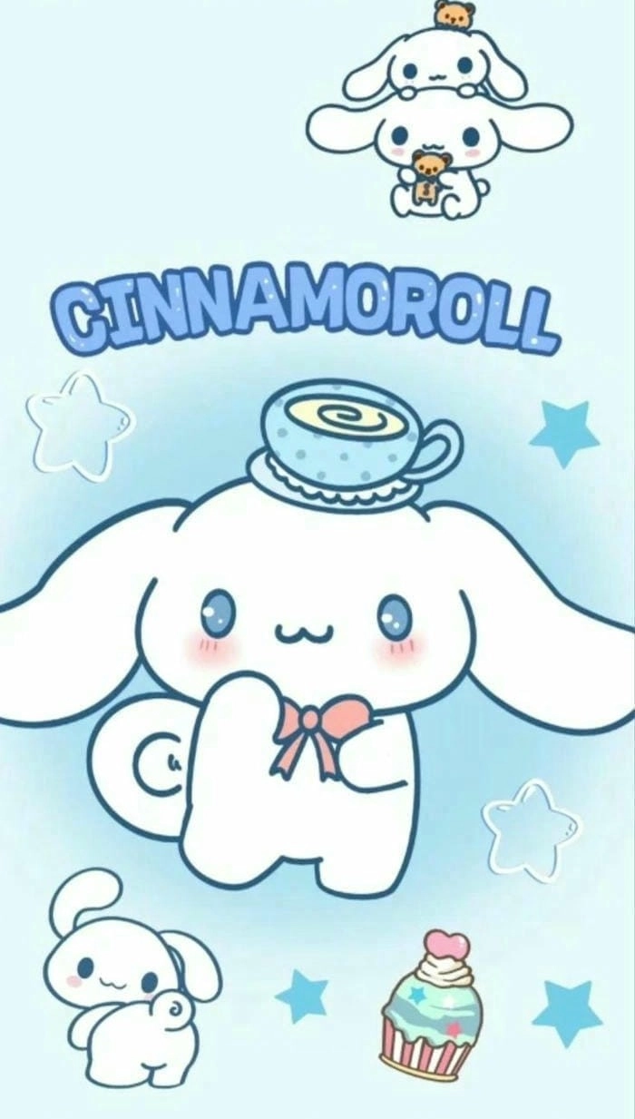 Thế giới ngọt ngào của my cinnamoroll chờ bạn