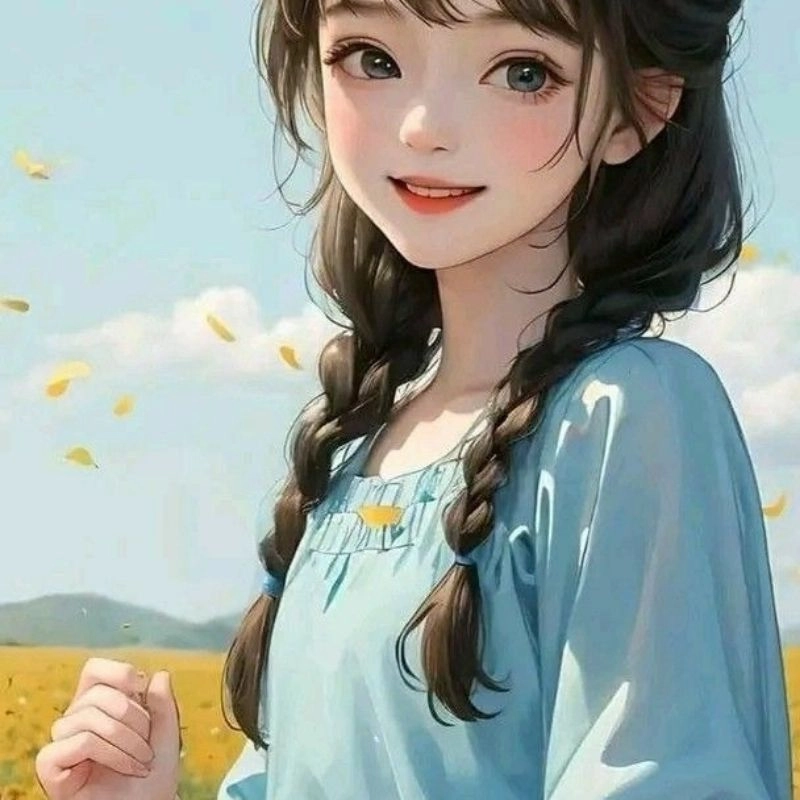 Hình chibi bé gái dễ thương hút mắt