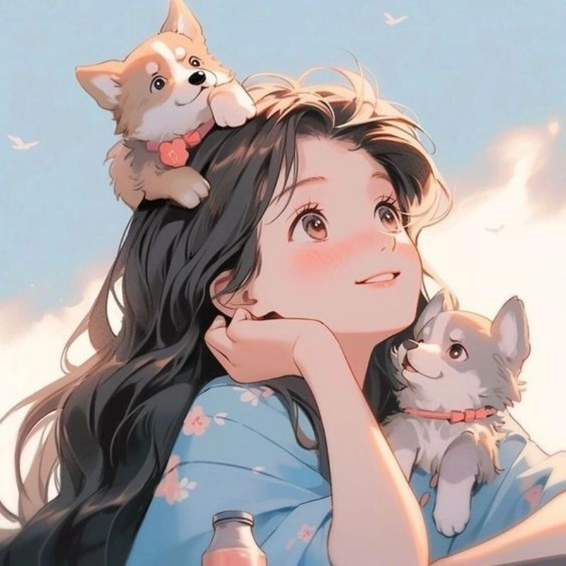 Bộ sưu tập hình cô gái cute chibi