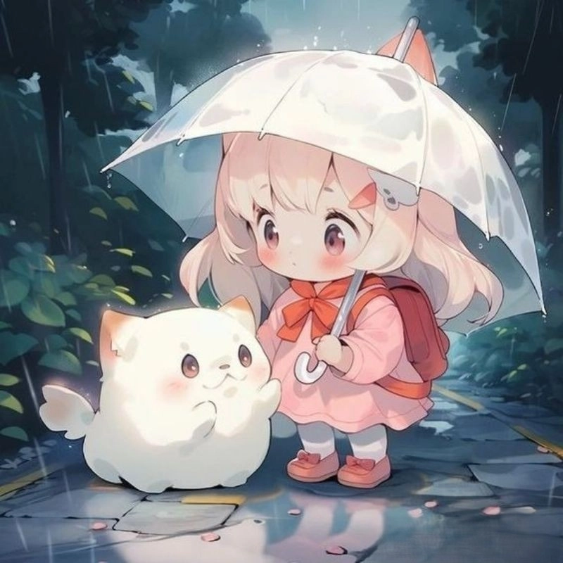 Cập nhật ảnh cô gái chibi mới nhất