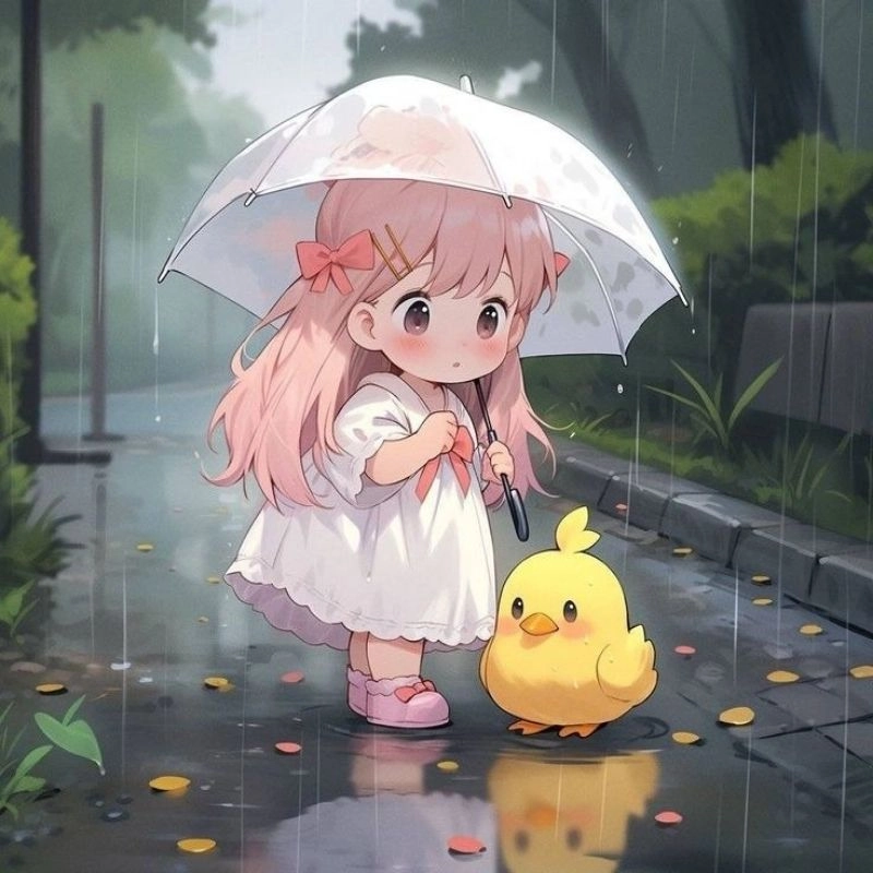 Vẽ cô gái chibi đơn giản cho người mới